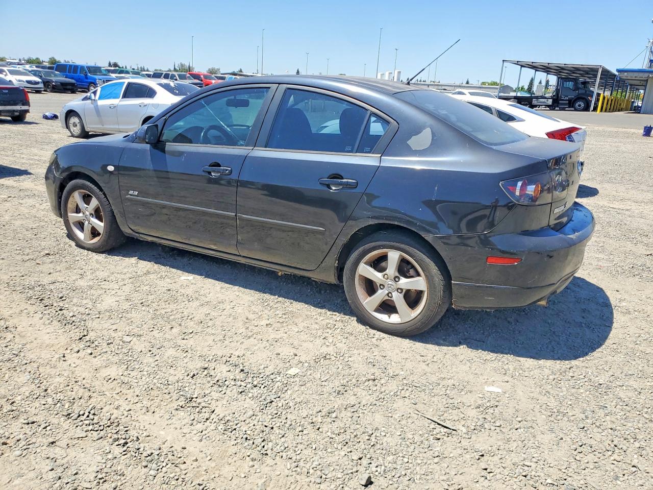 2005 Mazda 3 S Черный vin: JM1BK323251330395