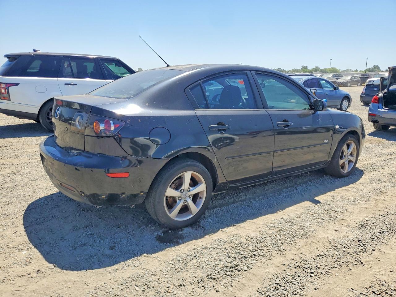 2005 Mazda 3 S Черный vin: JM1BK323251330395