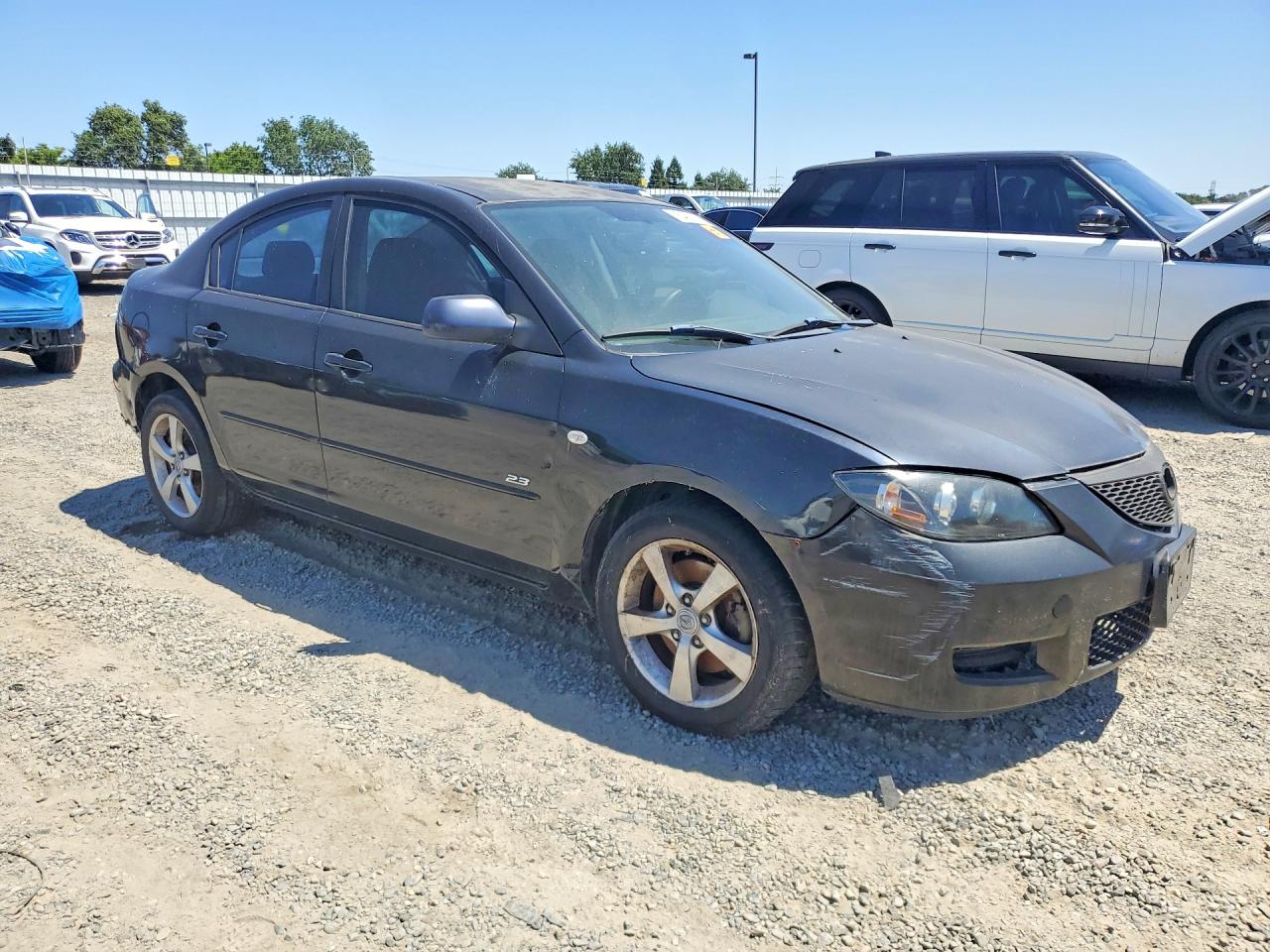 2005 Mazda 3 S Черный vin: JM1BK323251330395