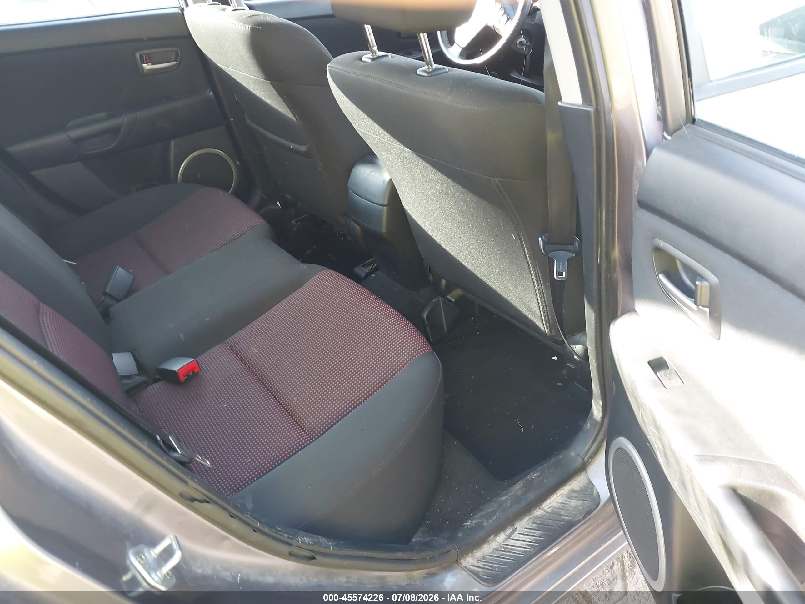 2006 Mazda Mazda3 S Touring Серый vin: JM1BK323261449954
