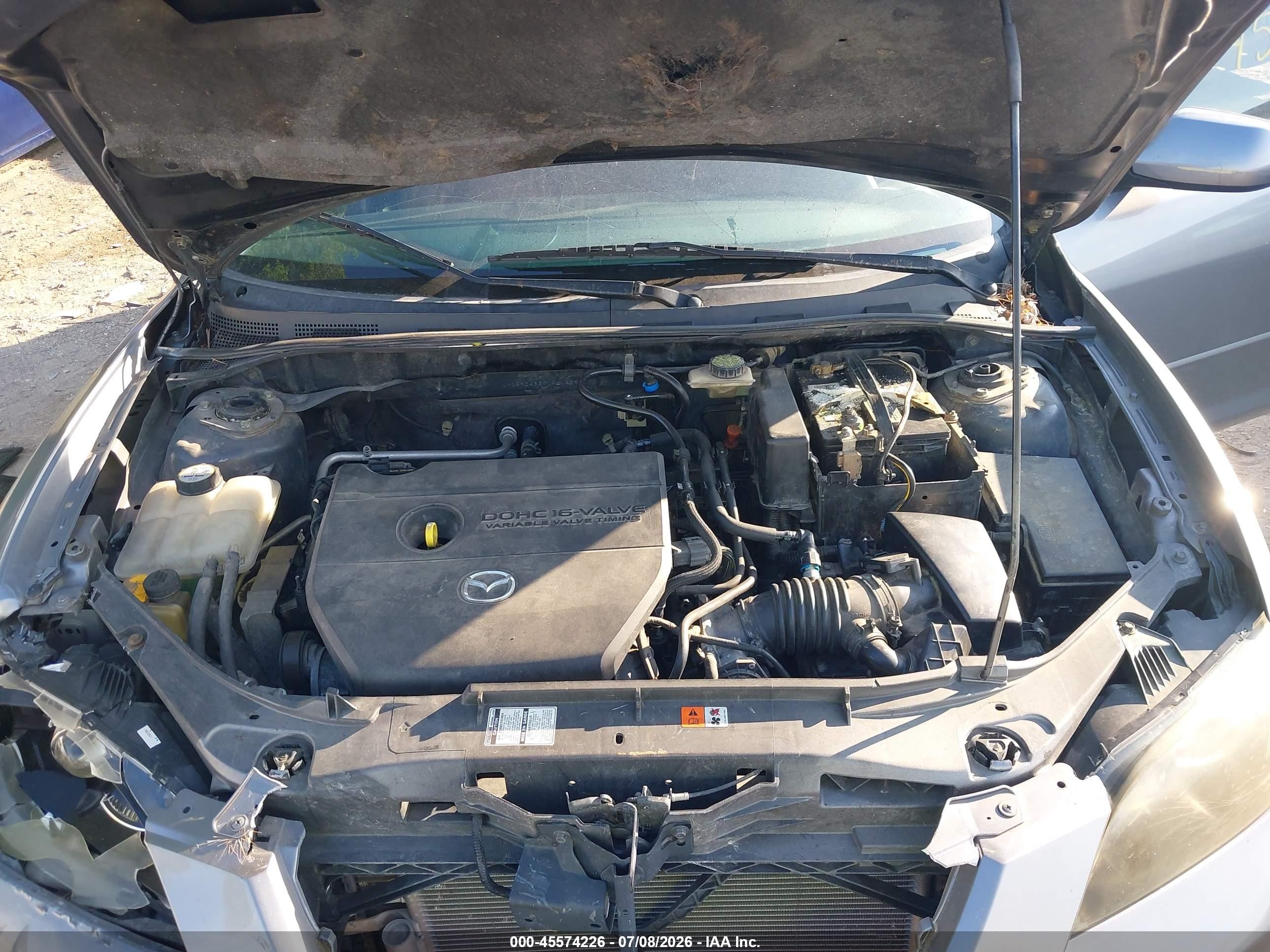 2006 Mazda Mazda3 S Touring Серый vin: JM1BK323261449954