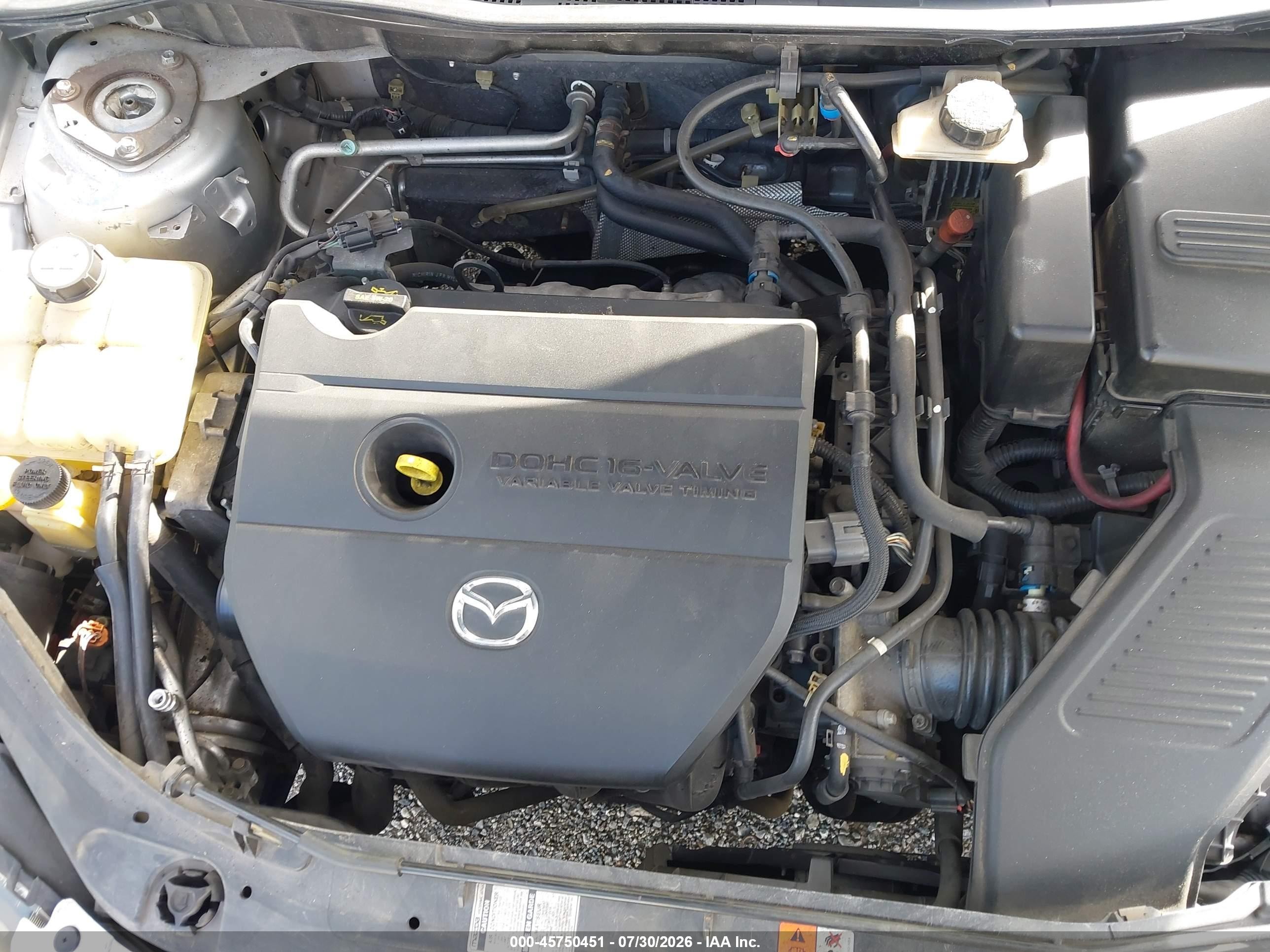 2007 Mazda Mazda3 S Grand Touring Silver vin: JM1BK323271703468