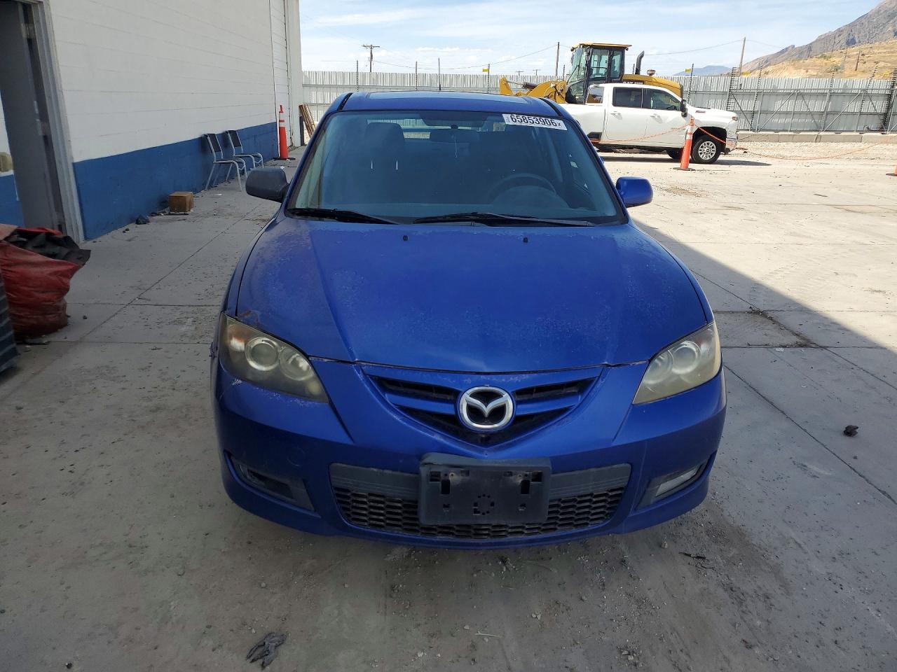 2007 Mazda 3 S Blue vin: JM1BK323271710162