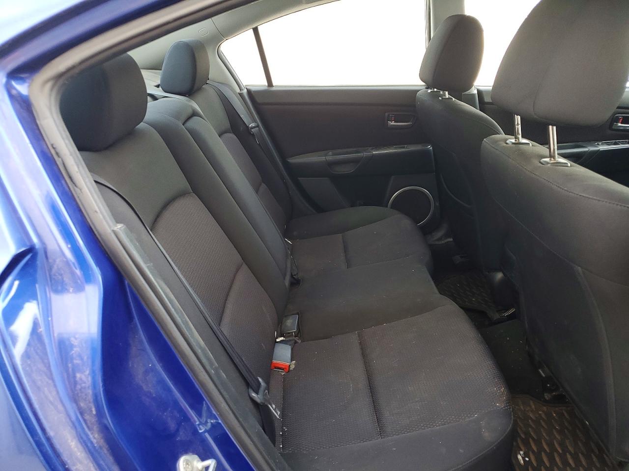 2007 Mazda 3 S Blue vin: JM1BK323271710162