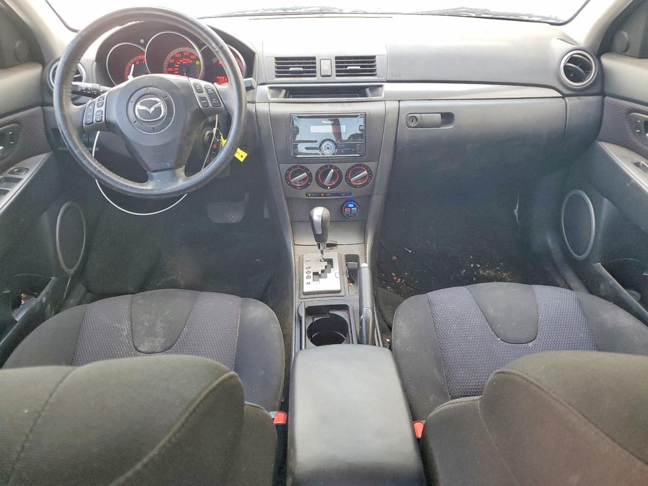 2007 Mazda 3 S Blue vin: JM1BK323271710162