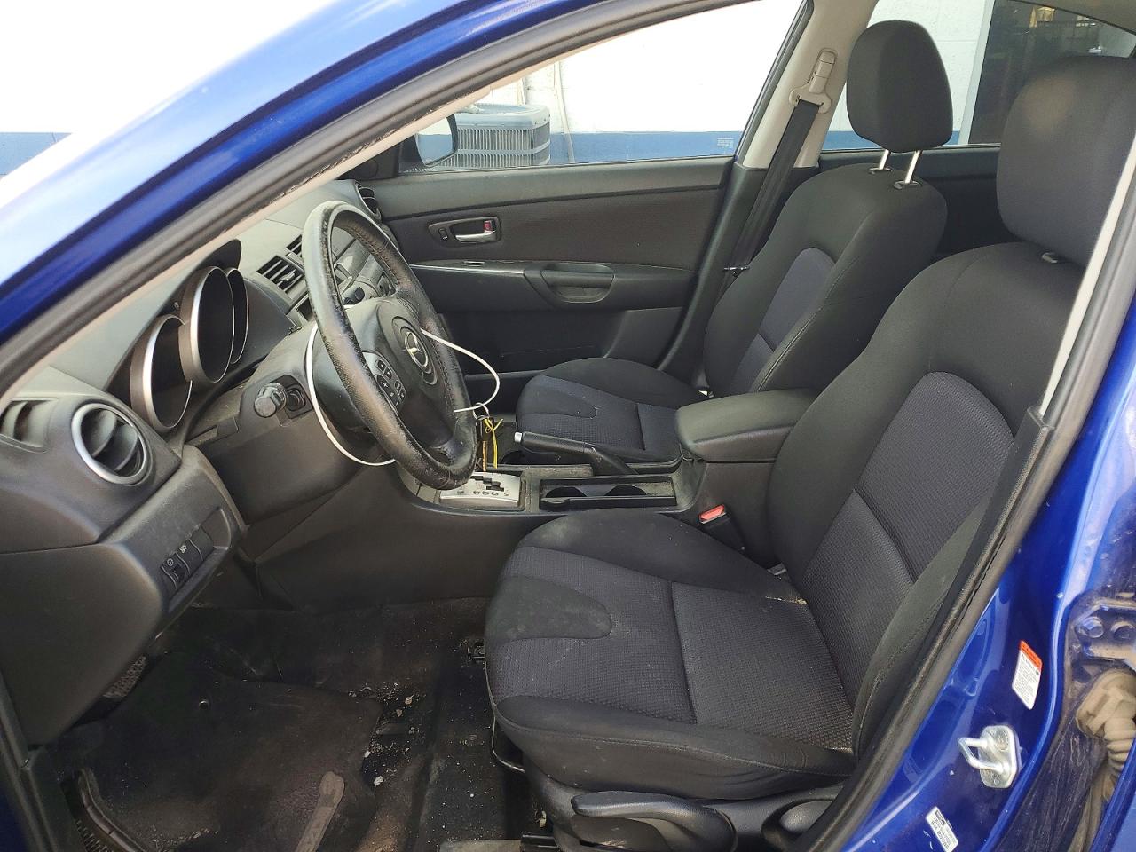 2007 Mazda 3 S Blue vin: JM1BK323271710162
