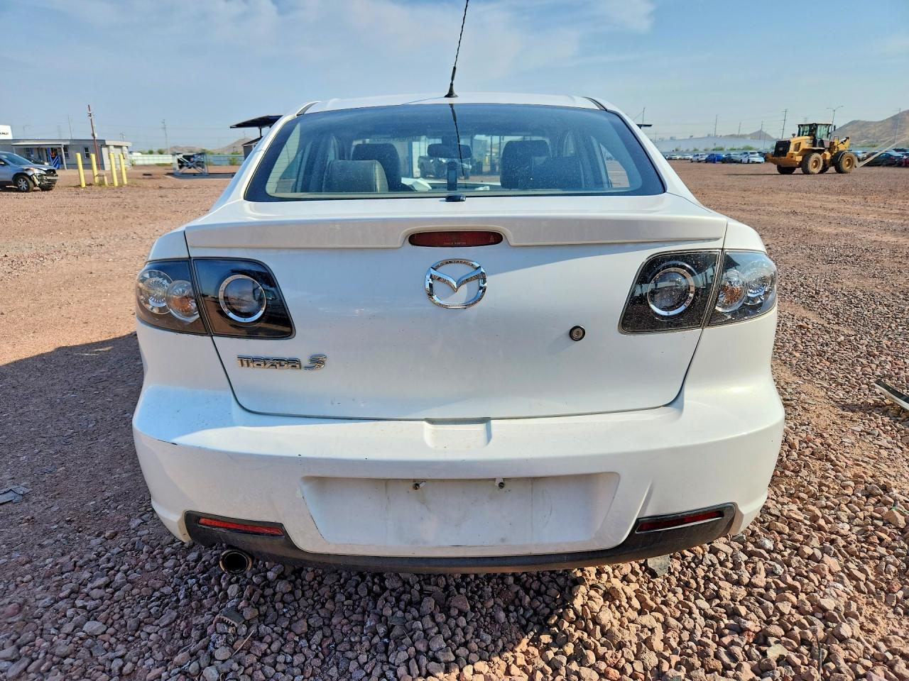 2008 Mazda 3 Gt Automatic White vin: JM1BK323281145624