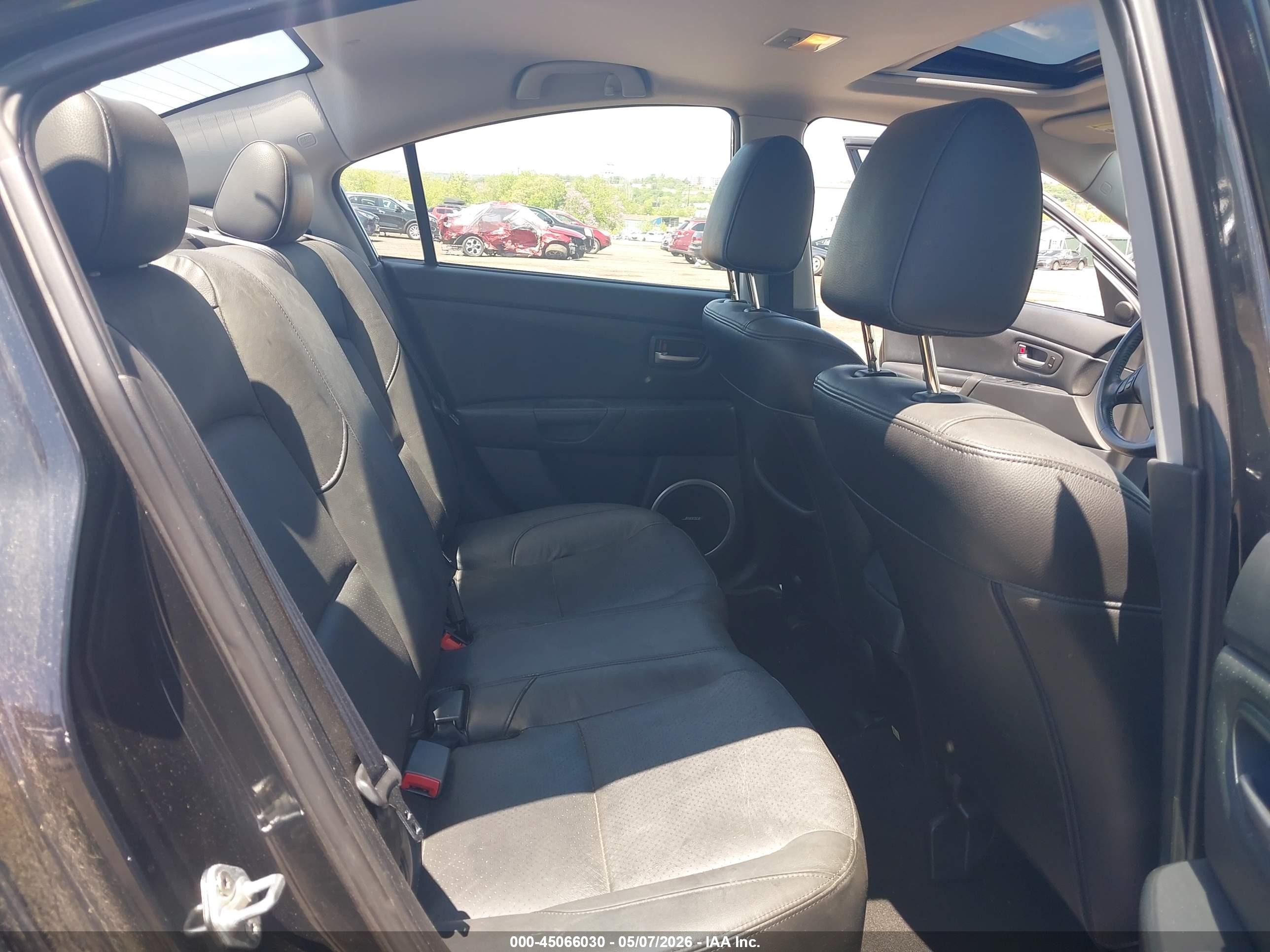 2006 Mazda Mazda3 S Grand Touring Red vin: JM1BK323361400651