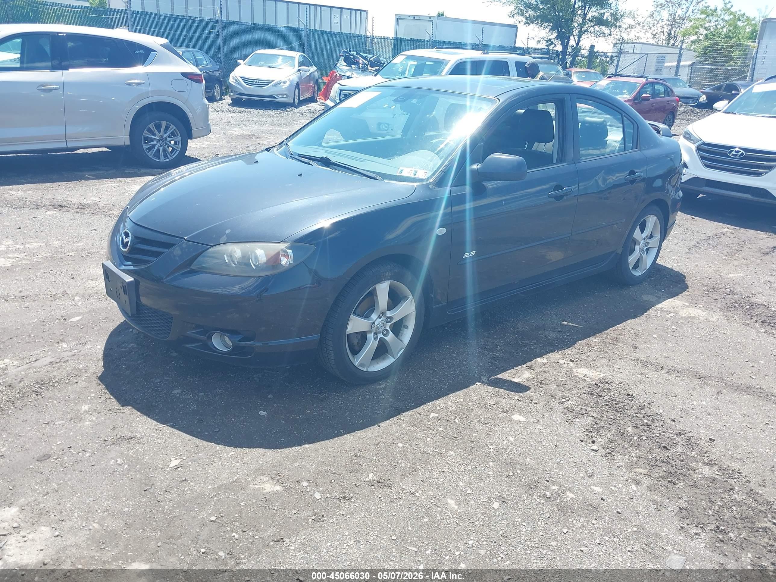 2006 Mazda Mazda3 S Grand Touring Red vin: JM1BK323361400651