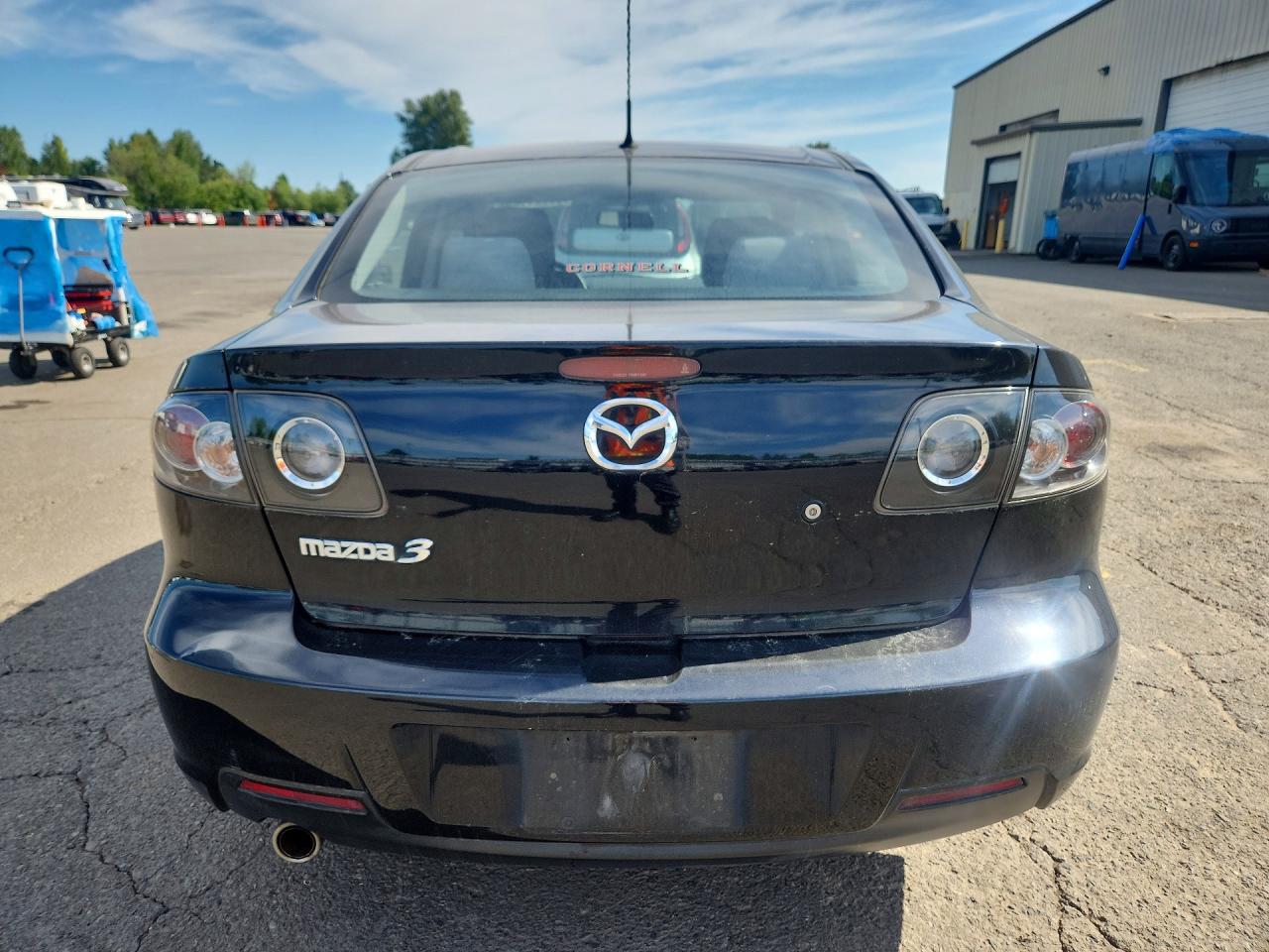 2007 Mazda 3 S Black vin: JM1BK323371637030