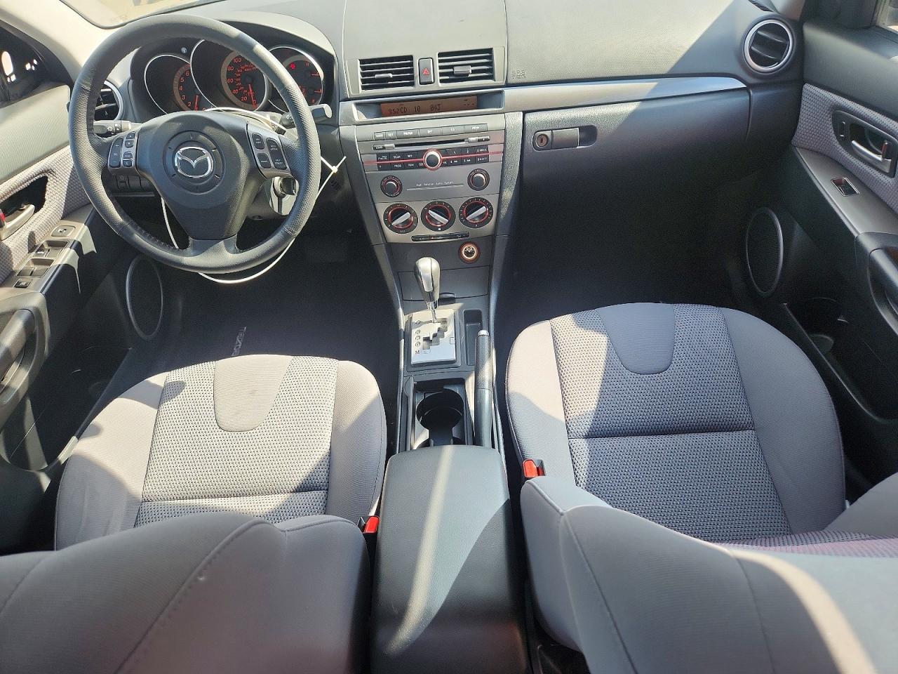 2007 Mazda 3 S Black vin: JM1BK323371637030
