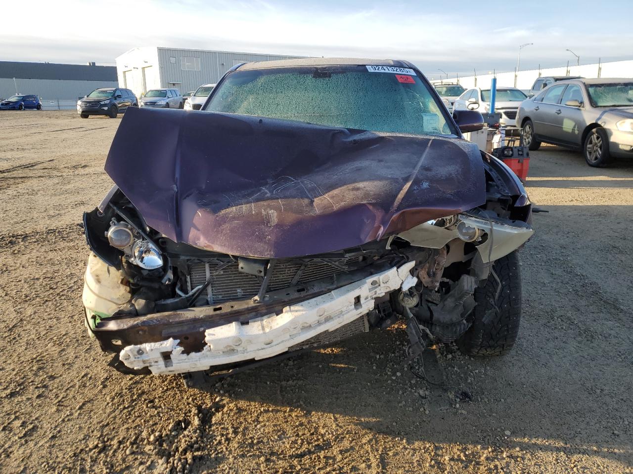 2007 Mazda 3 S Purple vin: JM1BK323371753313