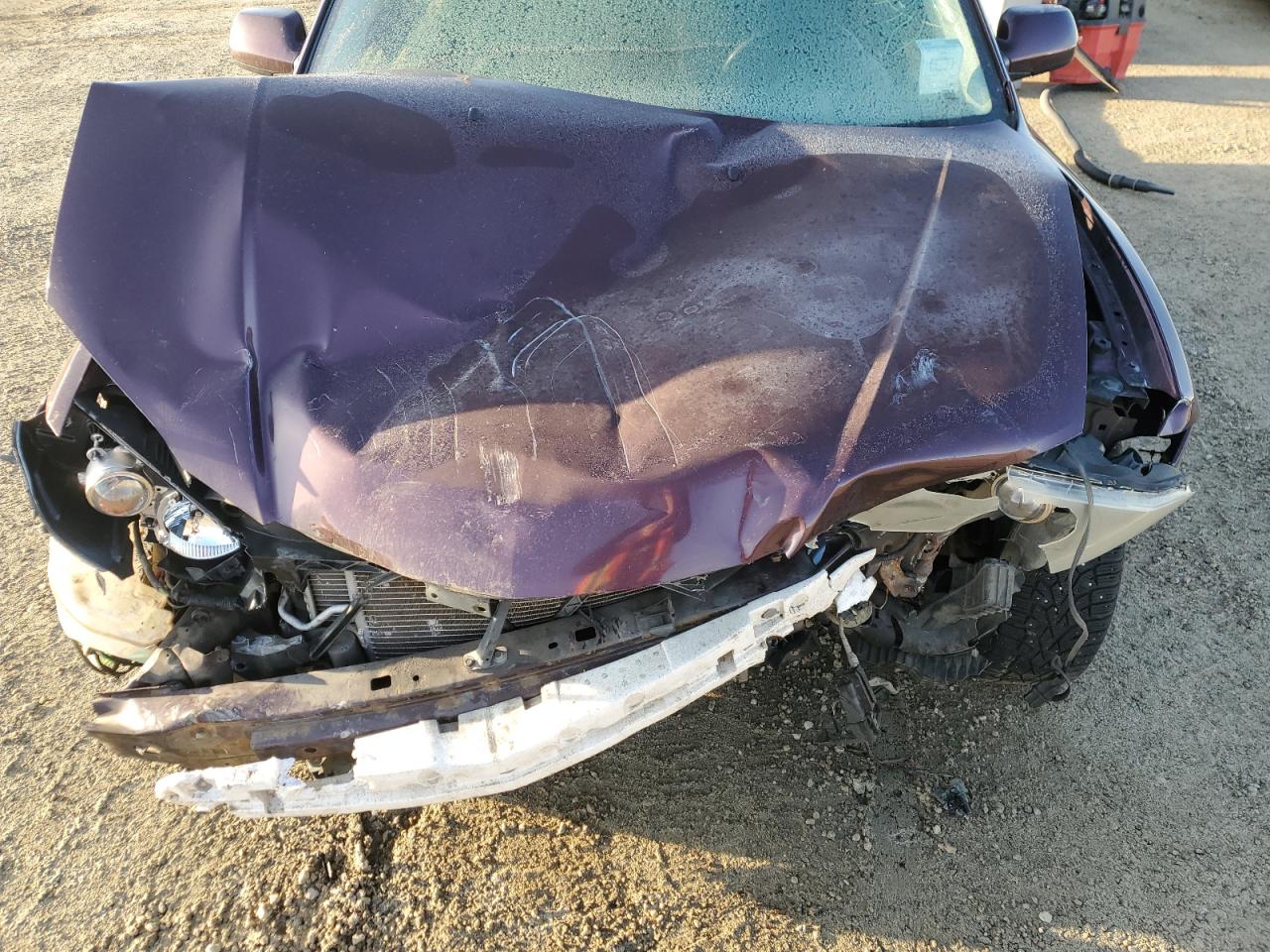 2007 Mazda 3 S Purple vin: JM1BK323371753313