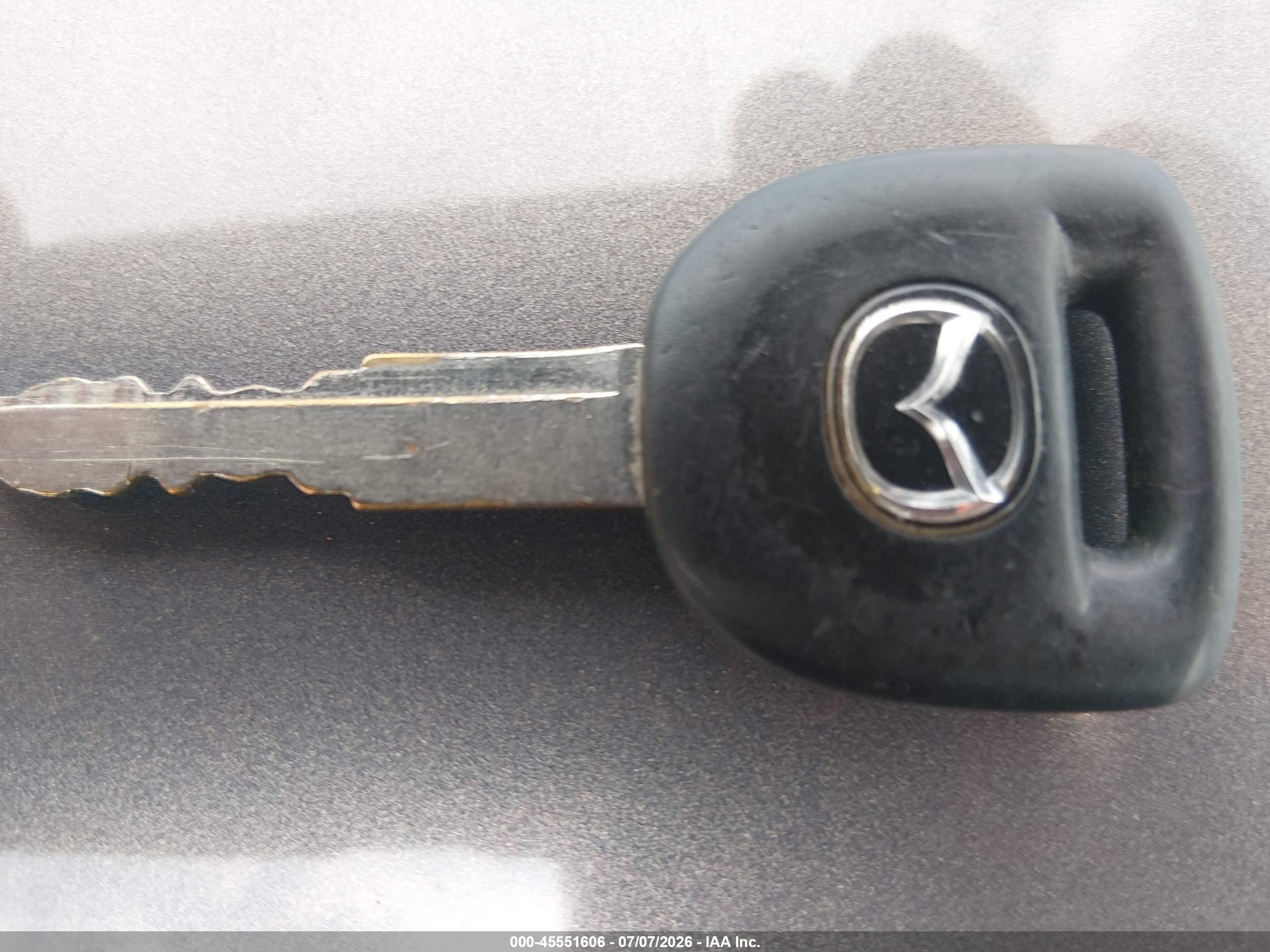 2007 Mazda Mazda3 S Touring Gray vin: JM1BK323471639854