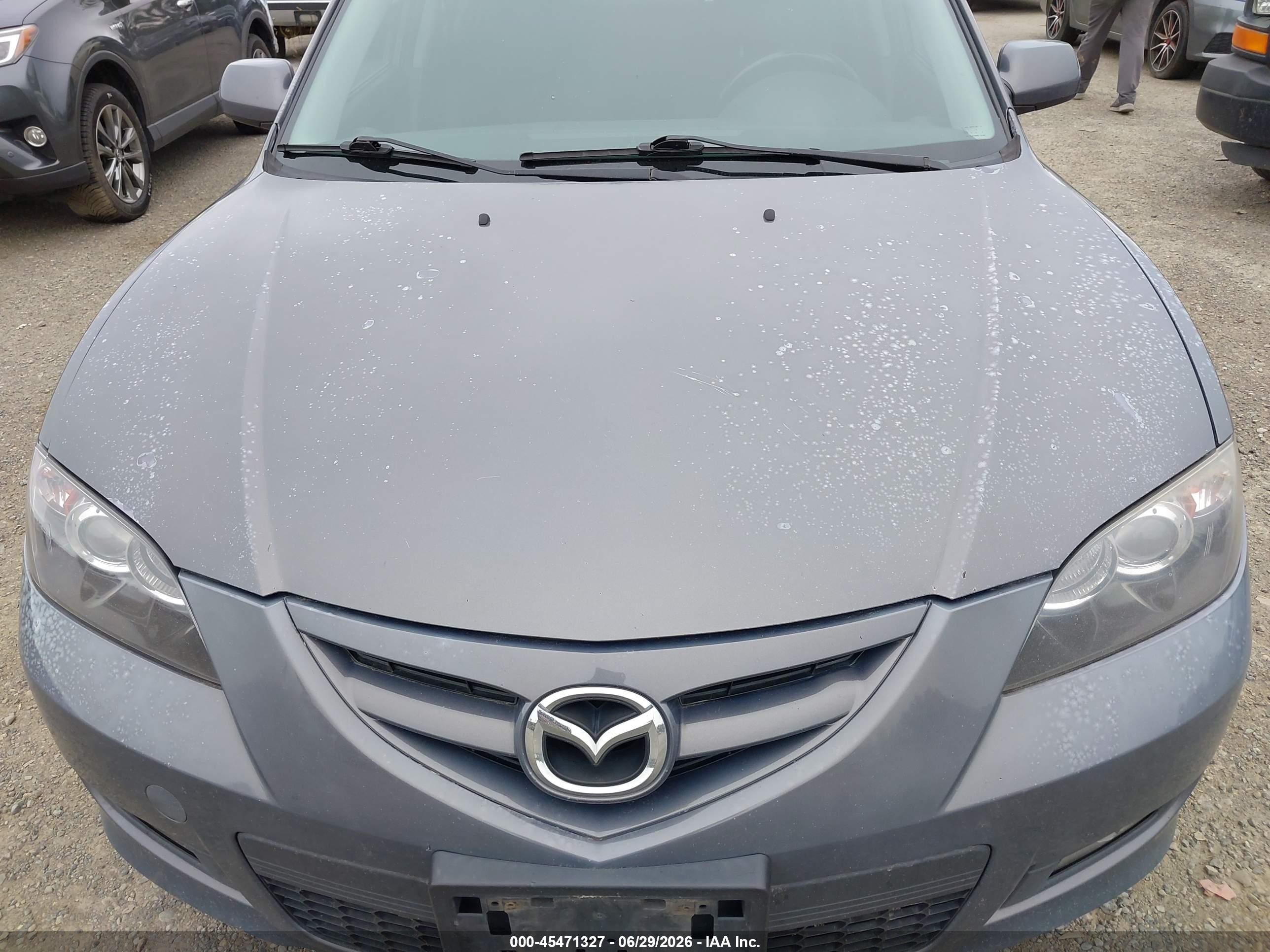 2007 Mazda Mazda3 S Touring Gray vin: JM1BK323471684759