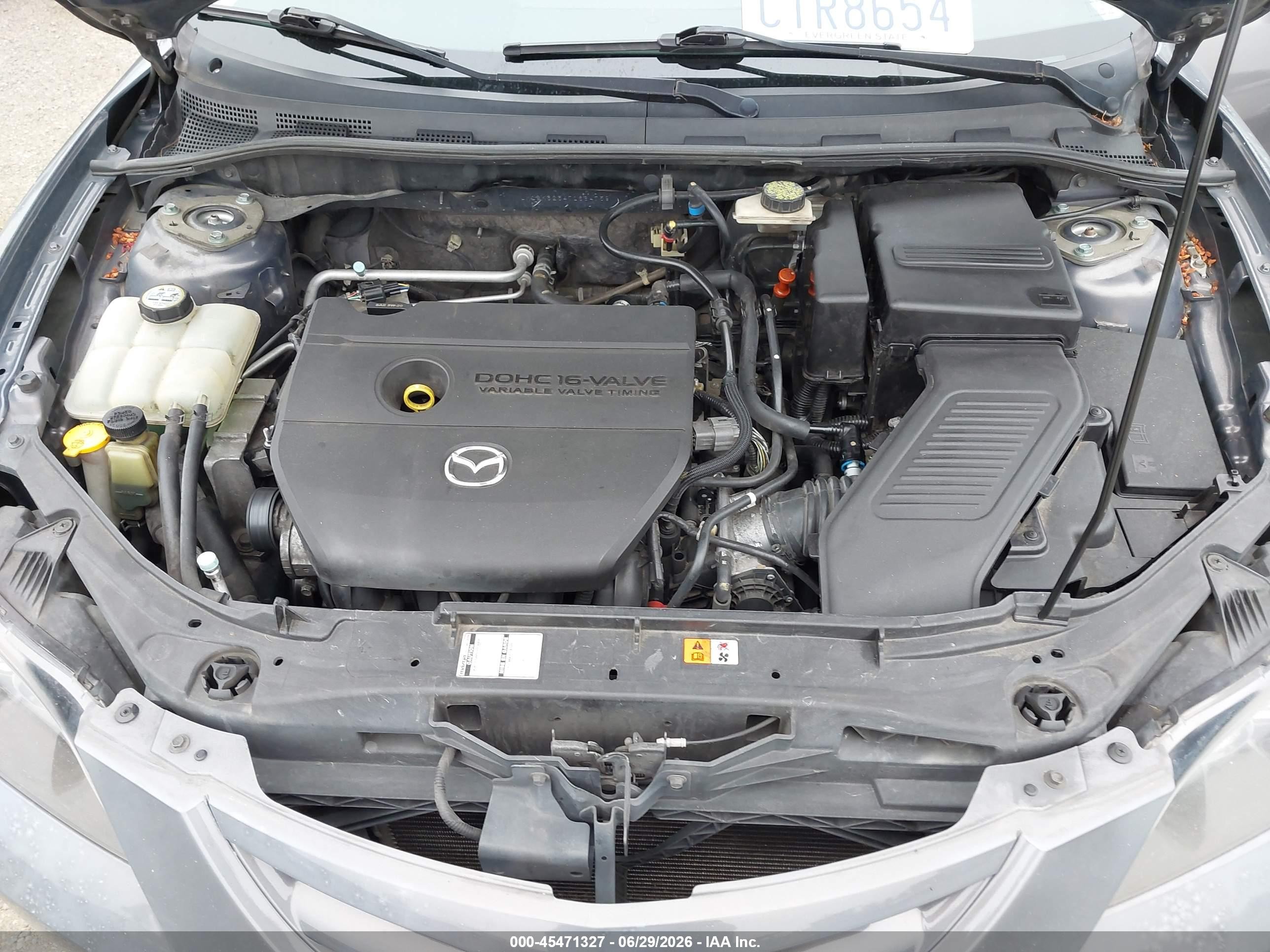 2007 Mazda Mazda3 S Touring Gray vin: JM1BK323471684759