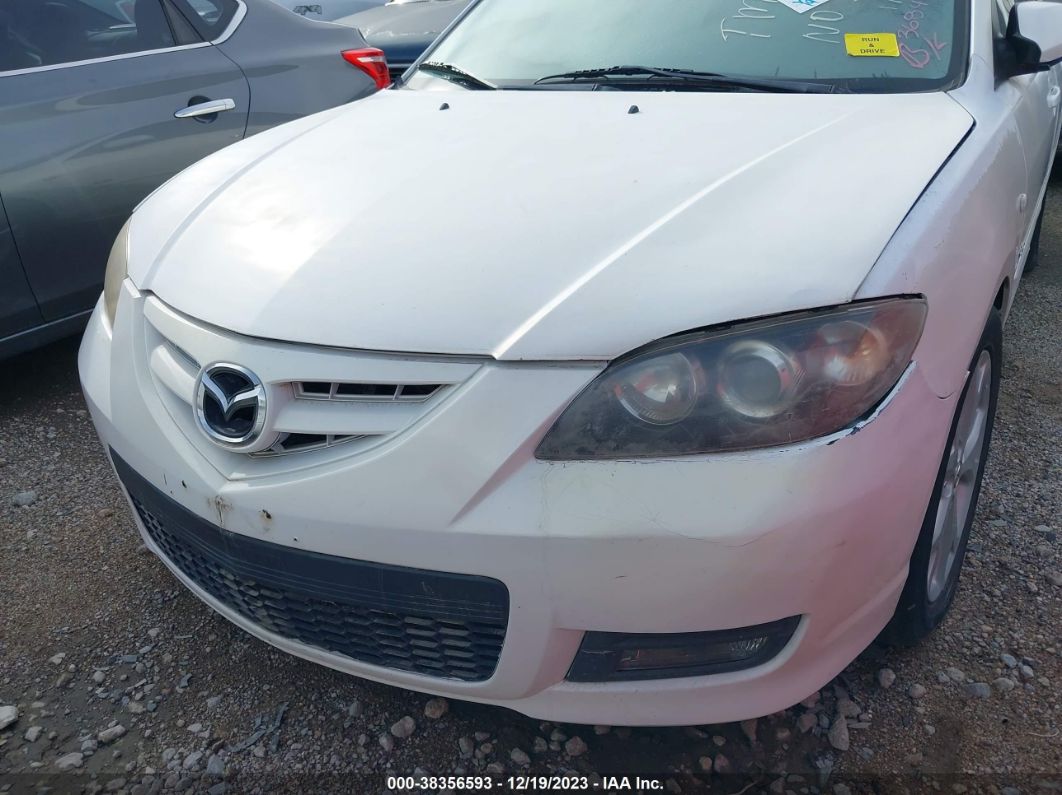 2007 Mazda Mazda3 S Touring Белый vin: JM1BK323471707392