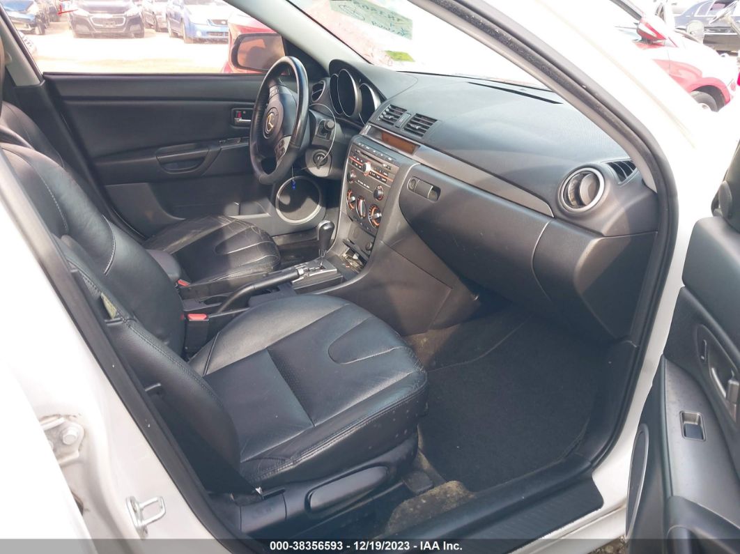 2007 Mazda Mazda3 S Touring Белый vin: JM1BK323471707392