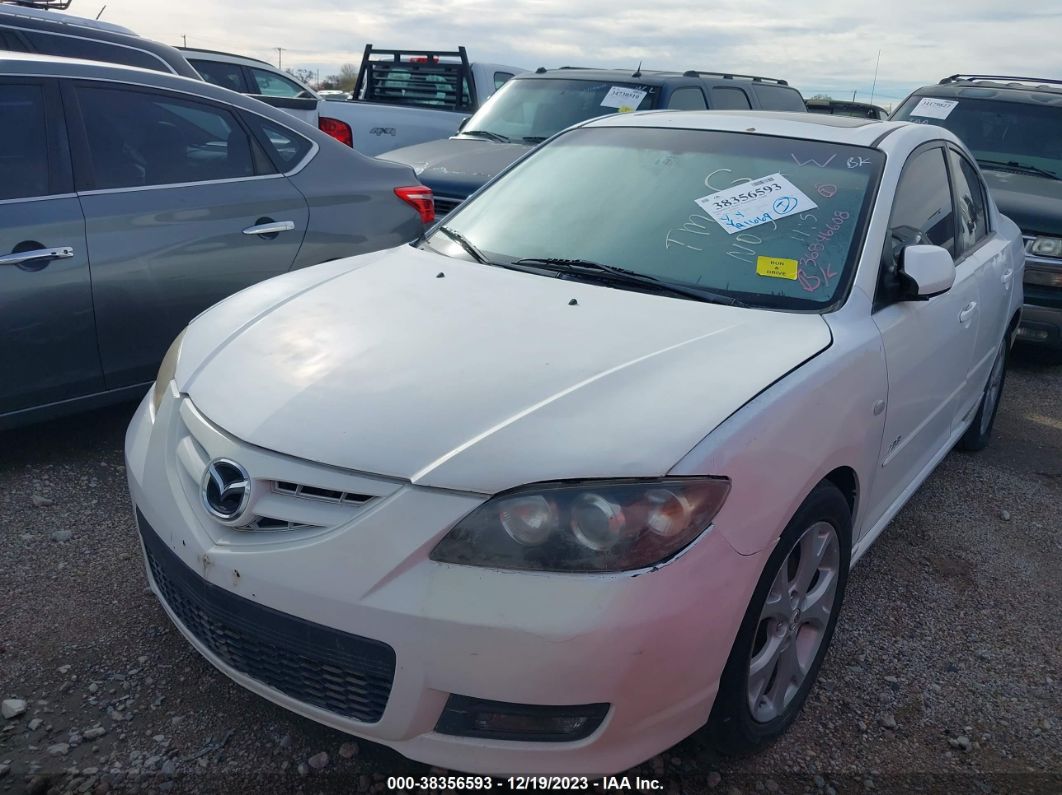 2007 Mazda Mazda3 S Touring Белый vin: JM1BK323471707392
