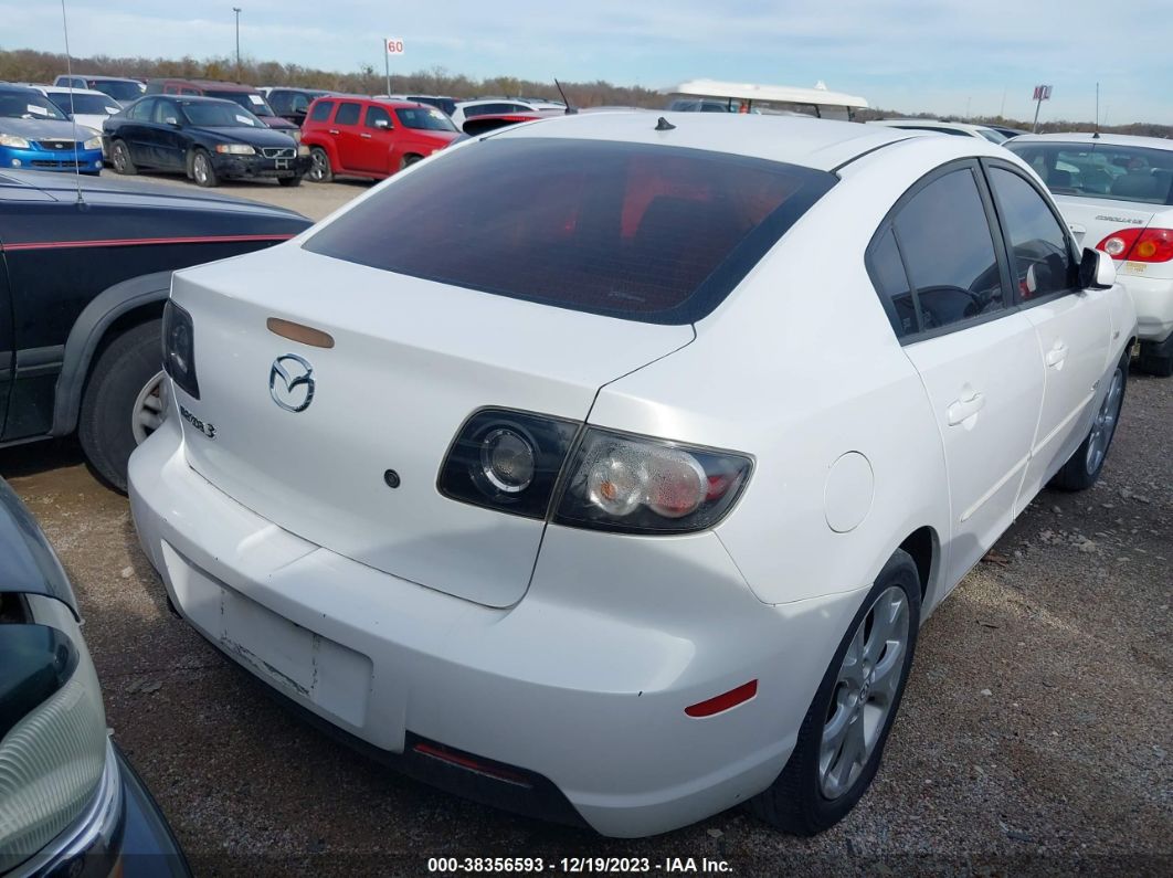 2007 Mazda Mazda3 S Touring Белый vin: JM1BK323471707392