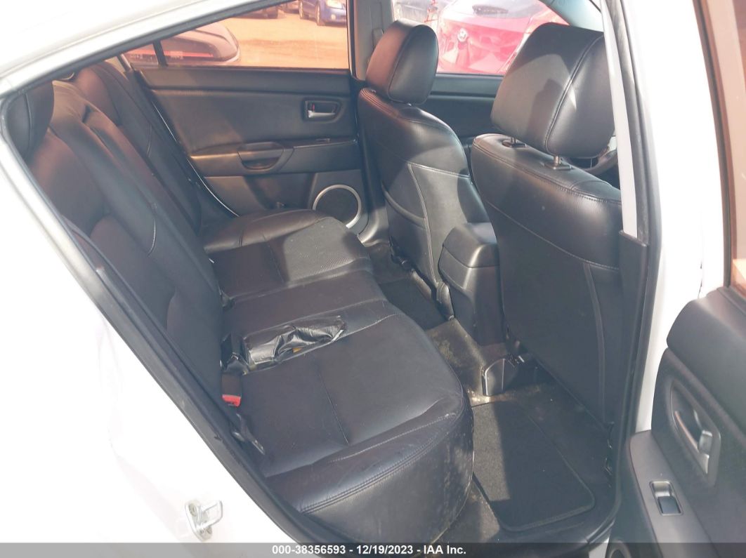 2007 Mazda Mazda3 S Touring Белый vin: JM1BK323471707392