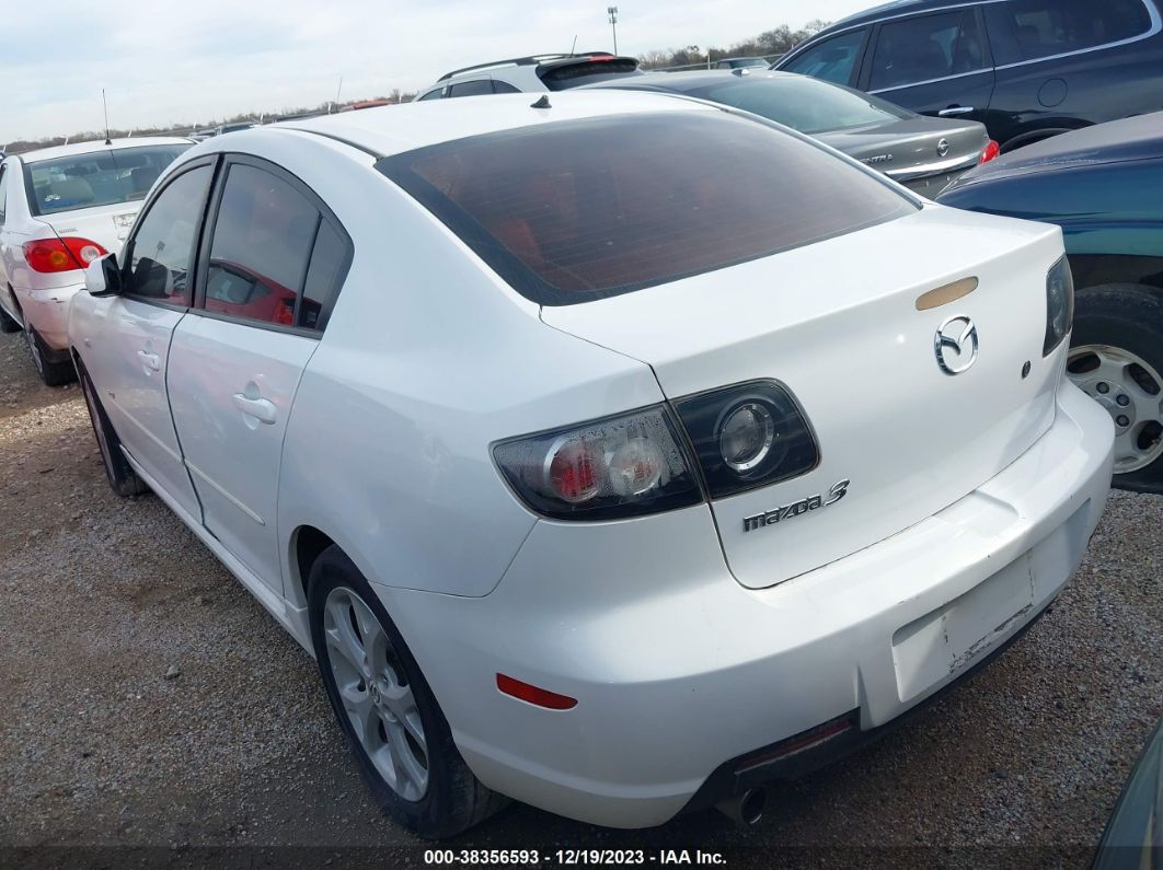 2007 Mazda Mazda3 S Touring Белый vin: JM1BK323471707392