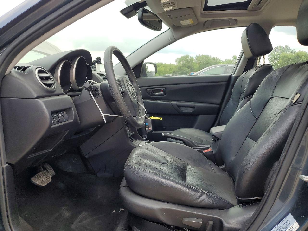 2009 Mazda 3 S Gray vin: JM1BK323491203203