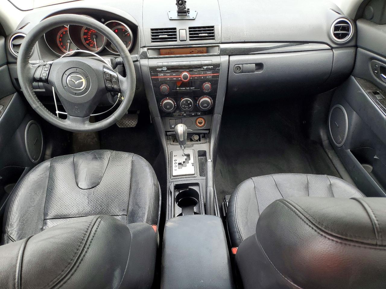 2009 Mazda 3 S Gray vin: JM1BK323491203203