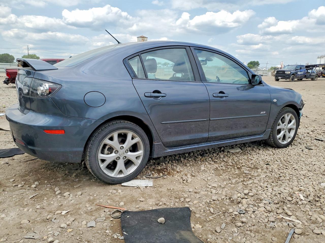 2009 Mazda 3 S Gray vin: JM1BK323491203203