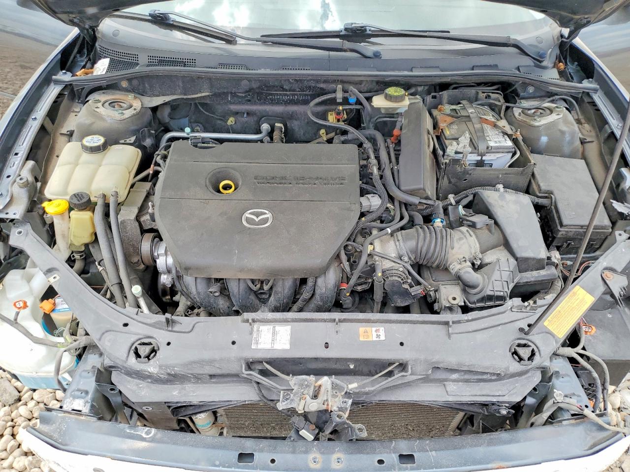 2009 Mazda 3 S Gray vin: JM1BK323491203203