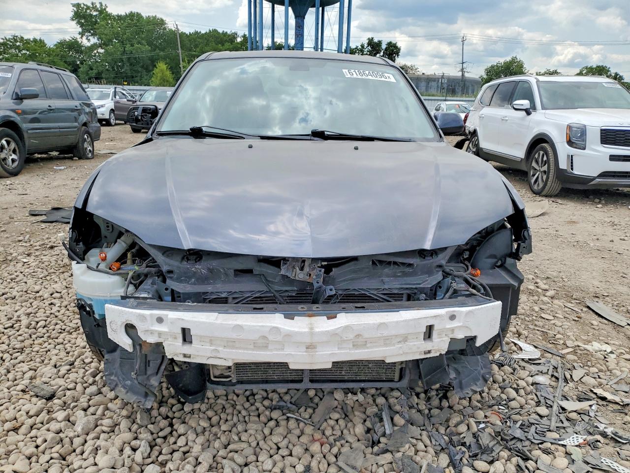 2009 Mazda 3 S Gray vin: JM1BK323491203203