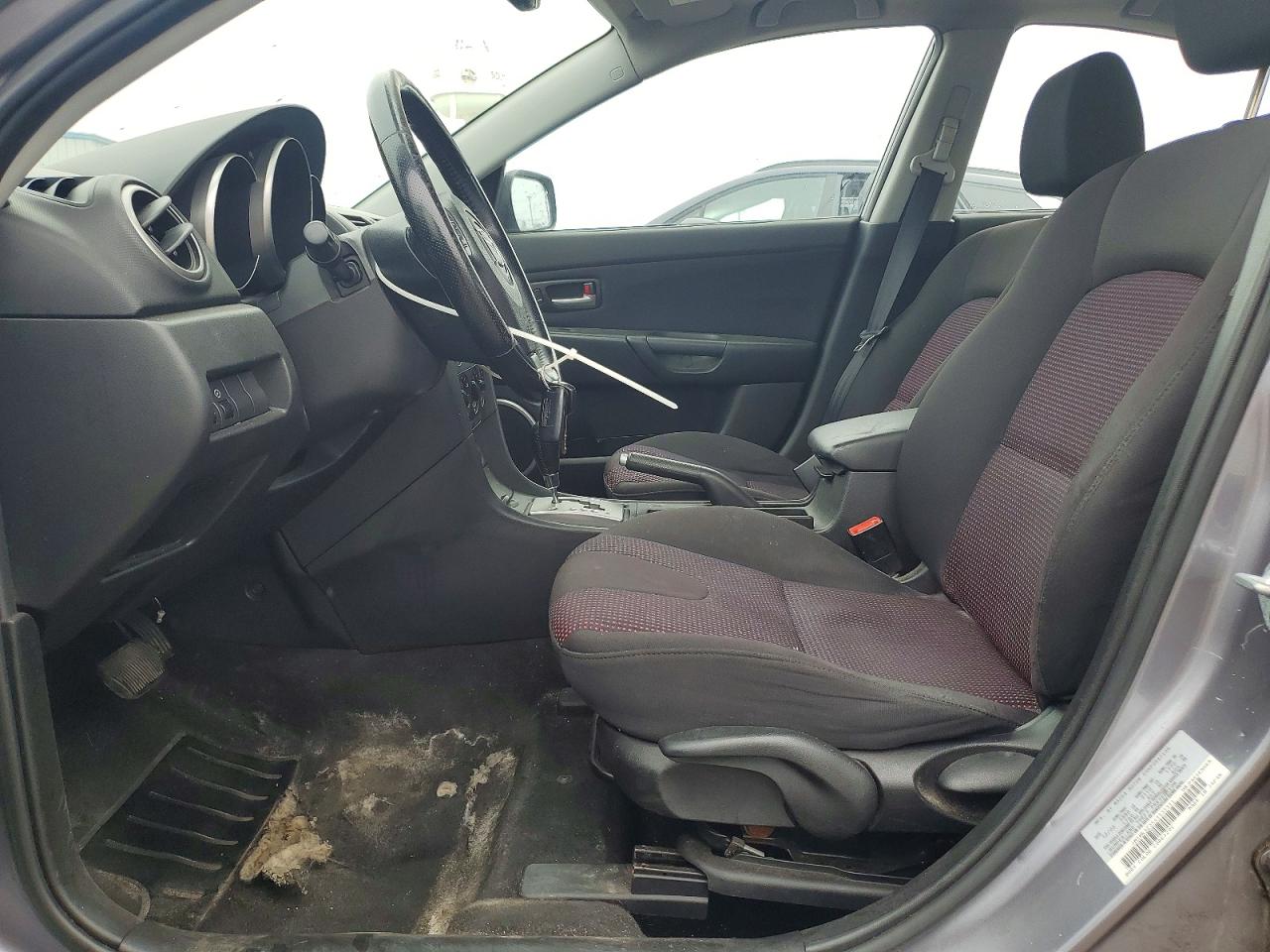 2004 Mazda 3 S Gray vin: JM1BK323541135311