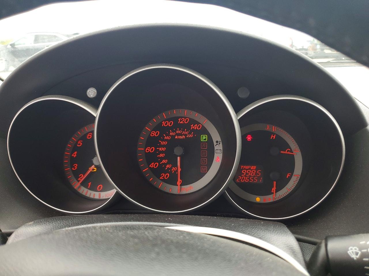2004 Mazda 3 S Gray vin: JM1BK323541135311