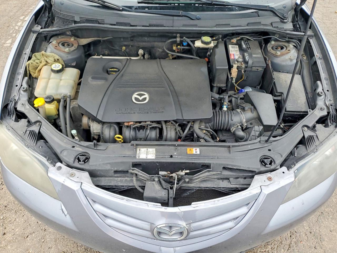 2004 Mazda 3 S Gray vin: JM1BK323541135311