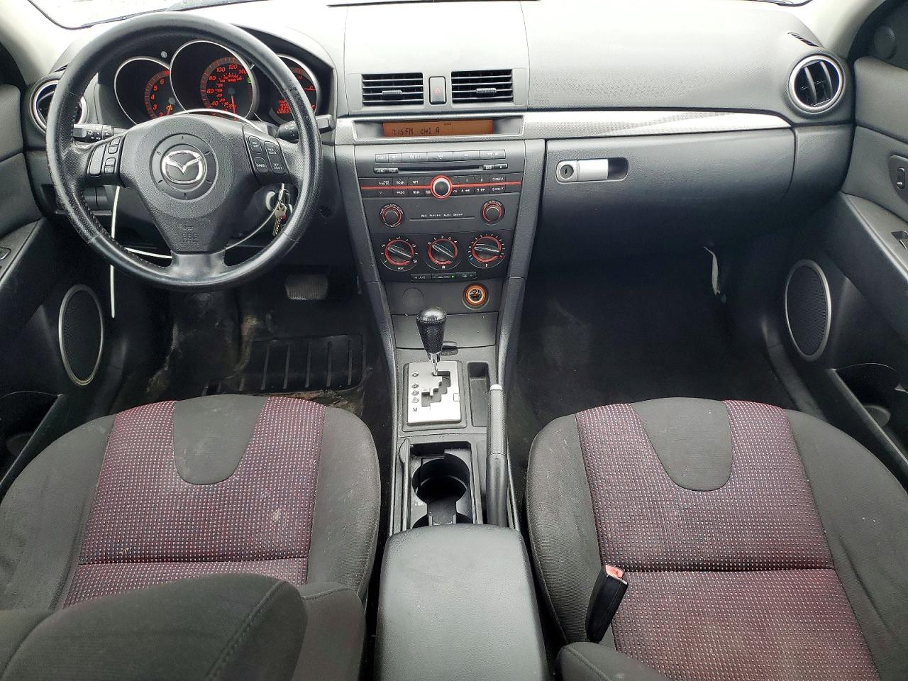 2004 Mazda 3 S Gray vin: JM1BK323541135311
