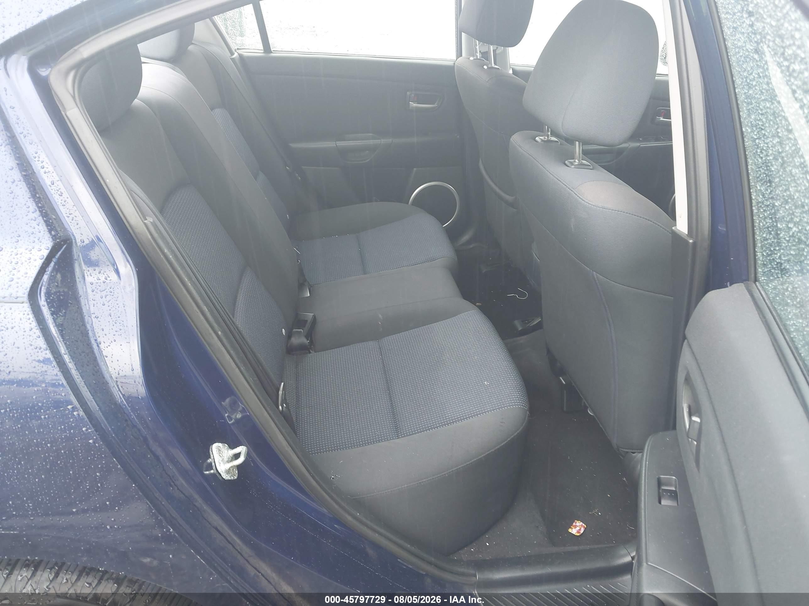 2004 Mazda Mazda3 S Blue vin: JM1BK323541161231