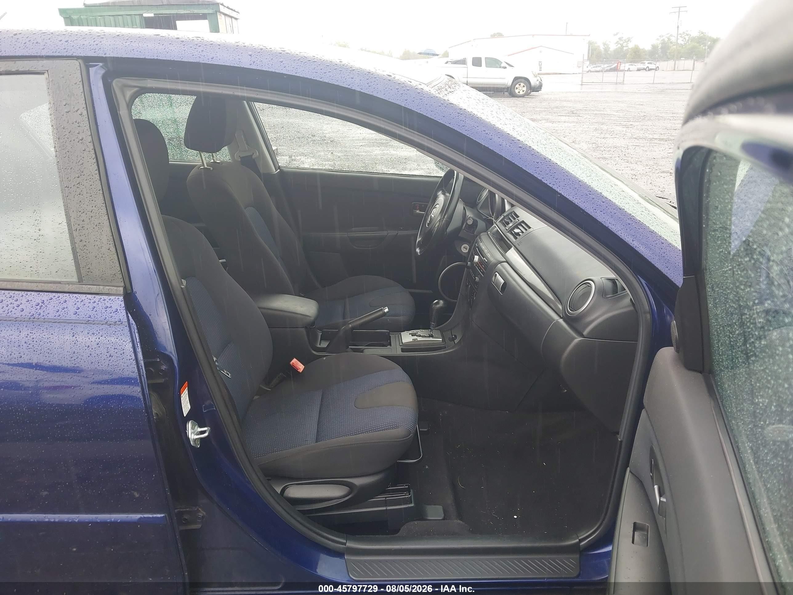 2004 Mazda Mazda3 S Blue vin: JM1BK323541161231