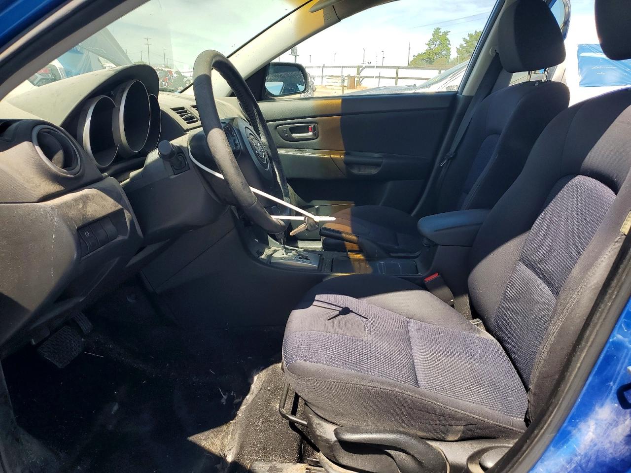 2006 Mazda 3 S Blue vin: JM1BK323561456316