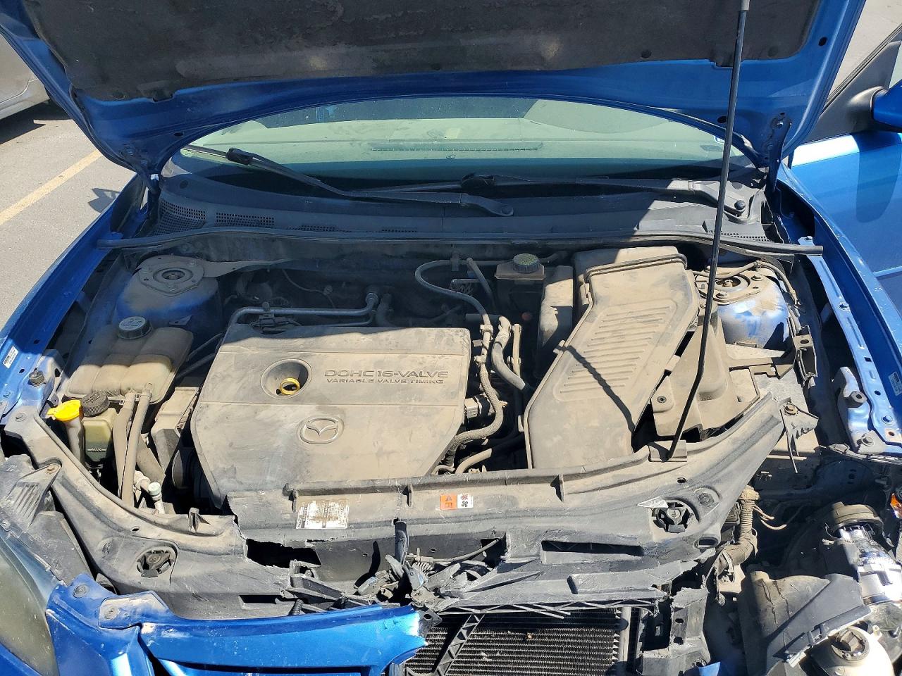 2006 Mazda 3 S Blue vin: JM1BK323561456316