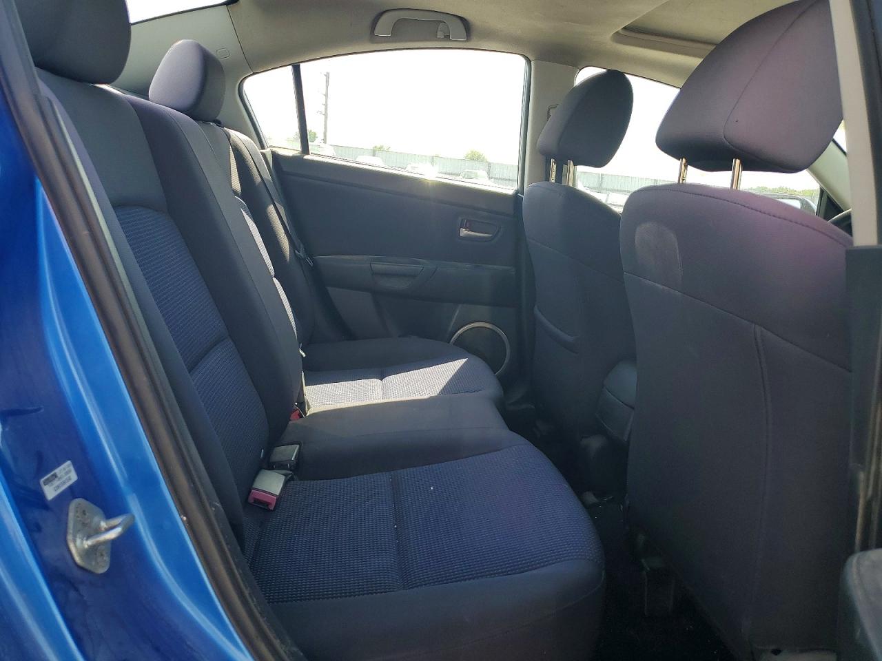 2006 Mazda 3 S Blue vin: JM1BK323561456316