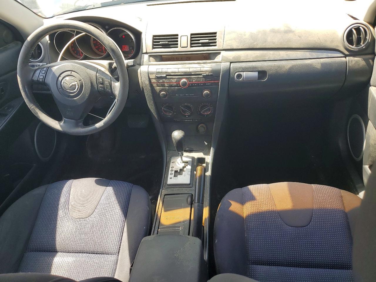 2006 Mazda 3 S Blue vin: JM1BK323561456316