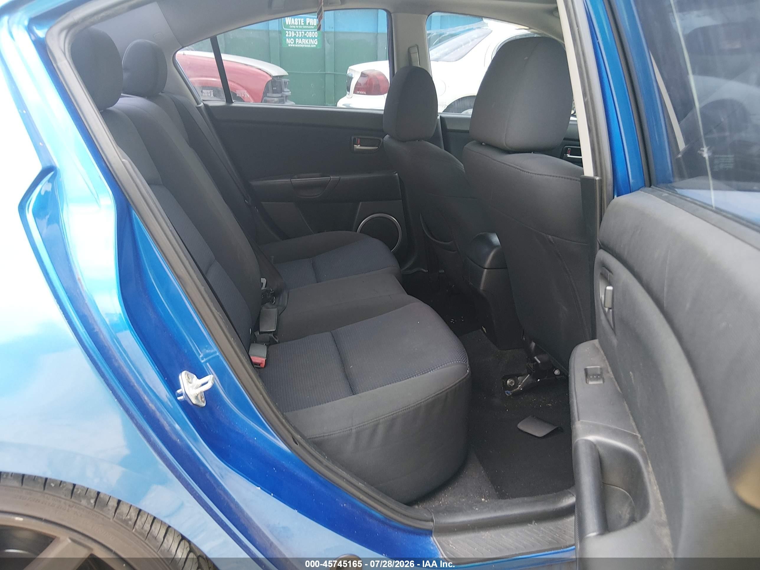 2006 Mazda Mazda3 S Touring Синий vin: JM1BK323561505840