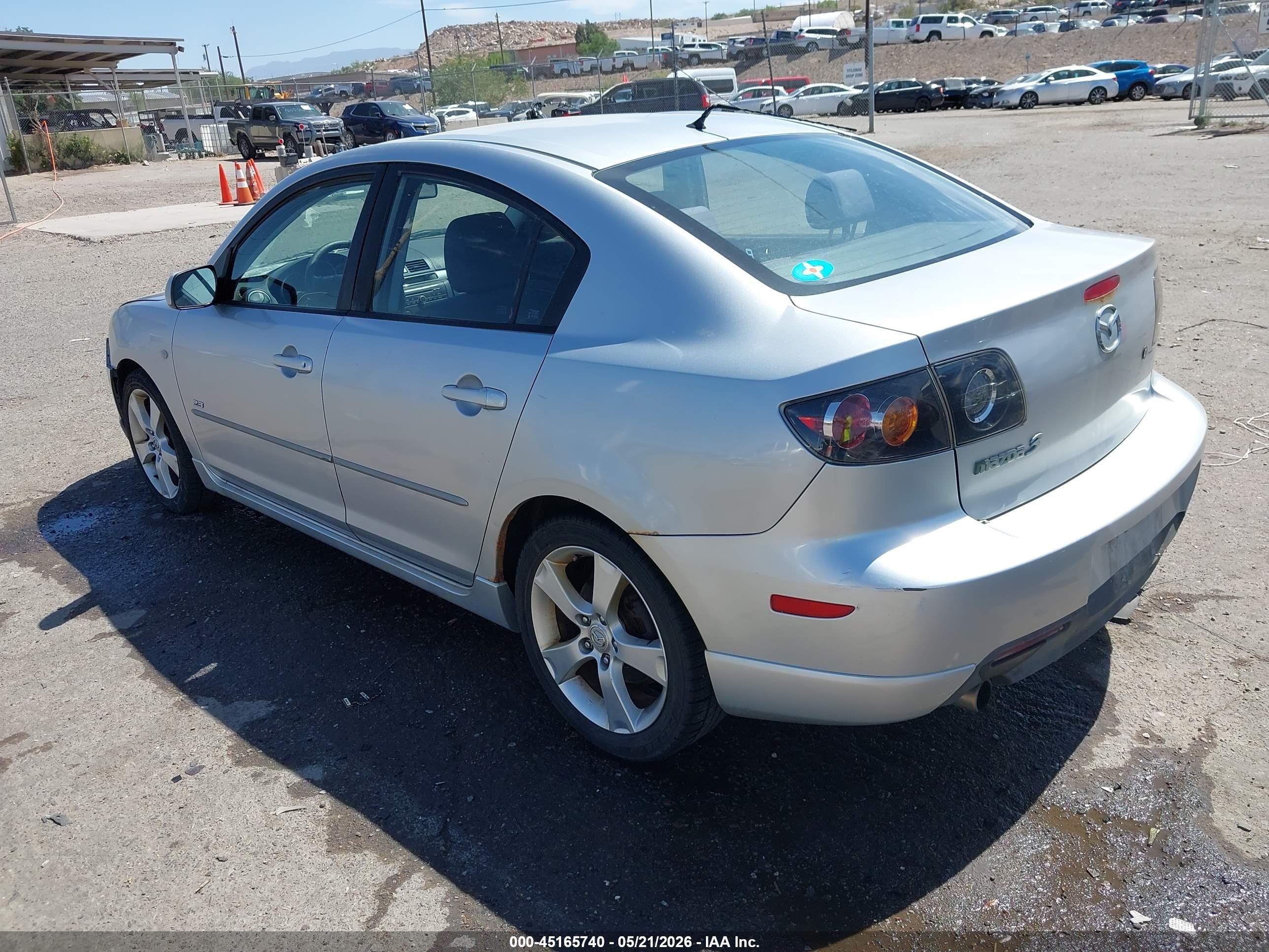 2006 Mazda Mazda3 S Touring Silver vin: JM1BK323561538997