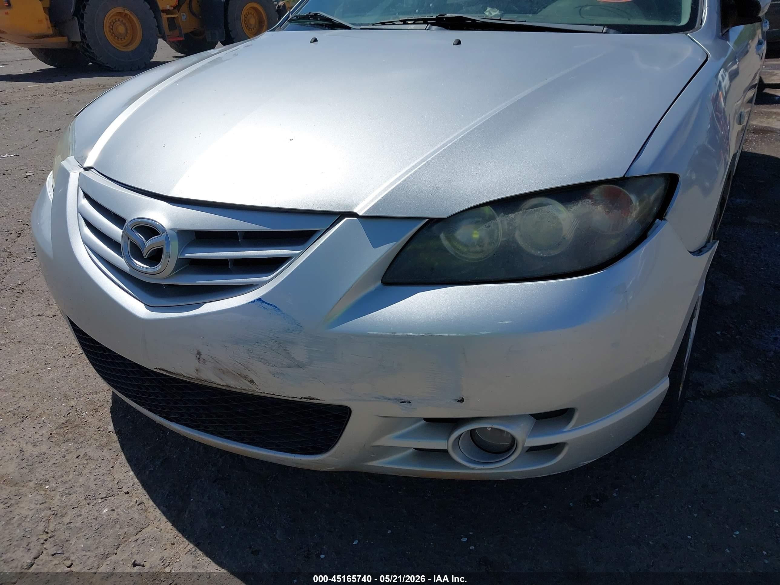 2006 Mazda Mazda3 S Touring Silver vin: JM1BK323561538997