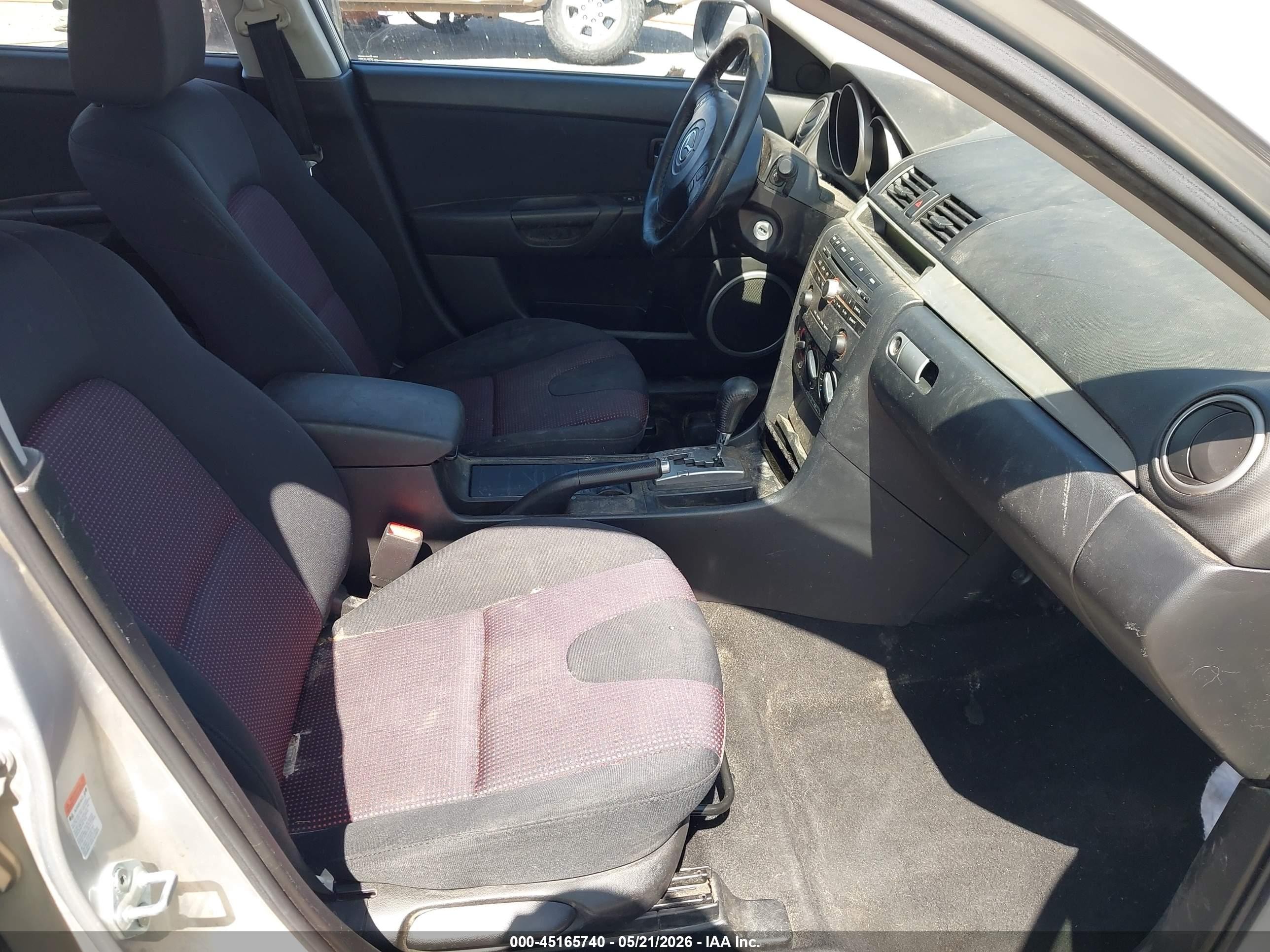 2006 Mazda Mazda3 S Touring Silver vin: JM1BK323561538997