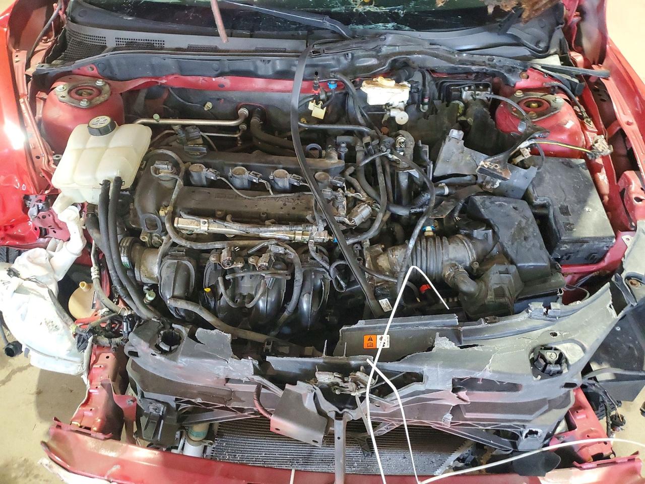 2005 Mazda 3 S Maroon vin: JM1BK323651259539