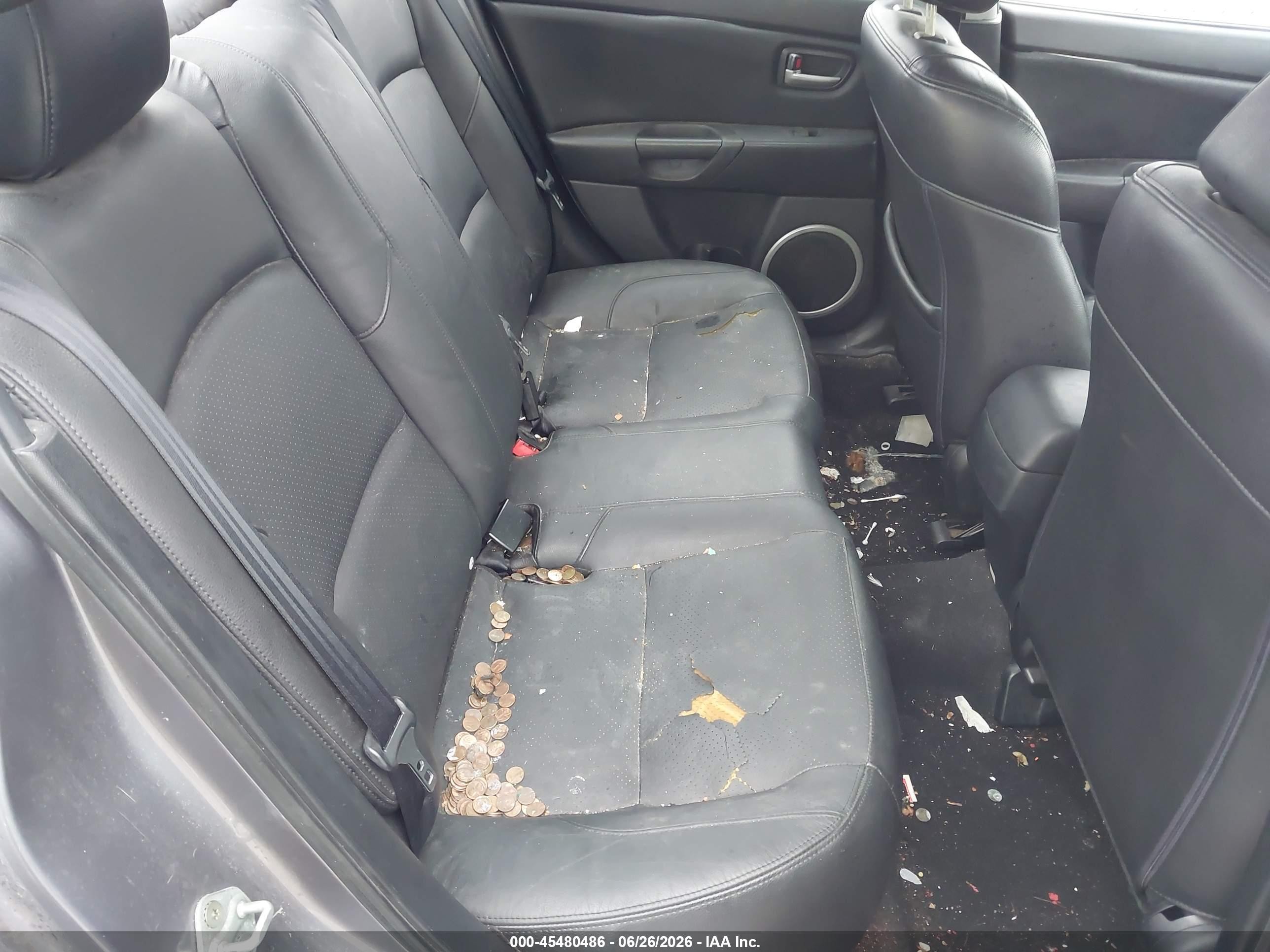 2005 Mazda Mazda3 S Gray vin: JM1BK323651312336