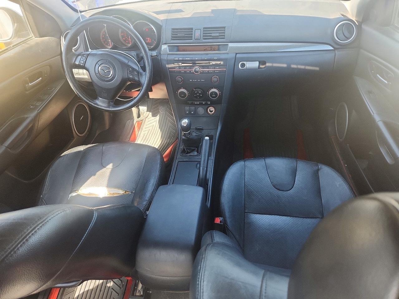 2006 Mazda 3 S Черный vin: JM1BK323661411742
