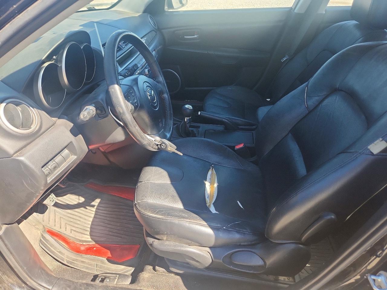 2006 Mazda 3 S Черный vin: JM1BK323661411742