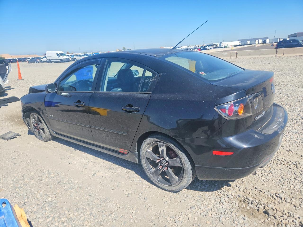 2006 Mazda 3 S Черный vin: JM1BK323661411742